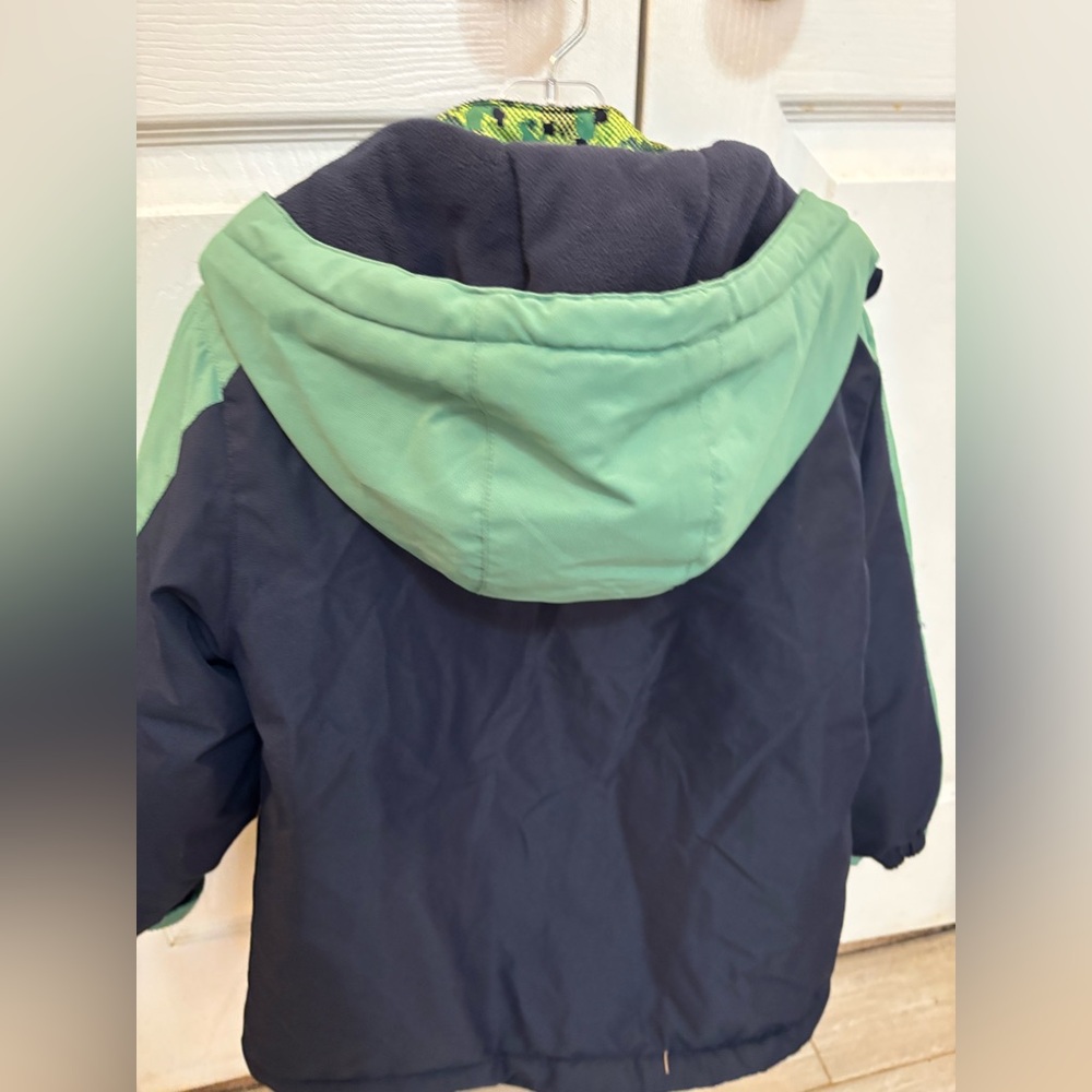 Kids' Green and Blue jacket Small - Picture 7 of 10